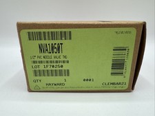 Hayward NVA1050T Series NVA Needle Valve, Threaded End, PVC, 1/2" Size
