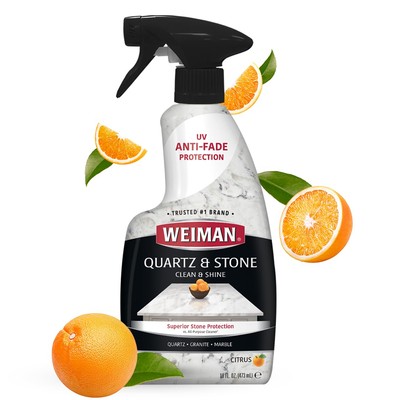 Weiman Quartz Countertop Cleaner And Polish - Clean & Shine Your Quart