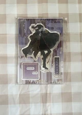 NARUTO Itachi Retro Modern Style Acrylic Stand Fuji-Q Highland