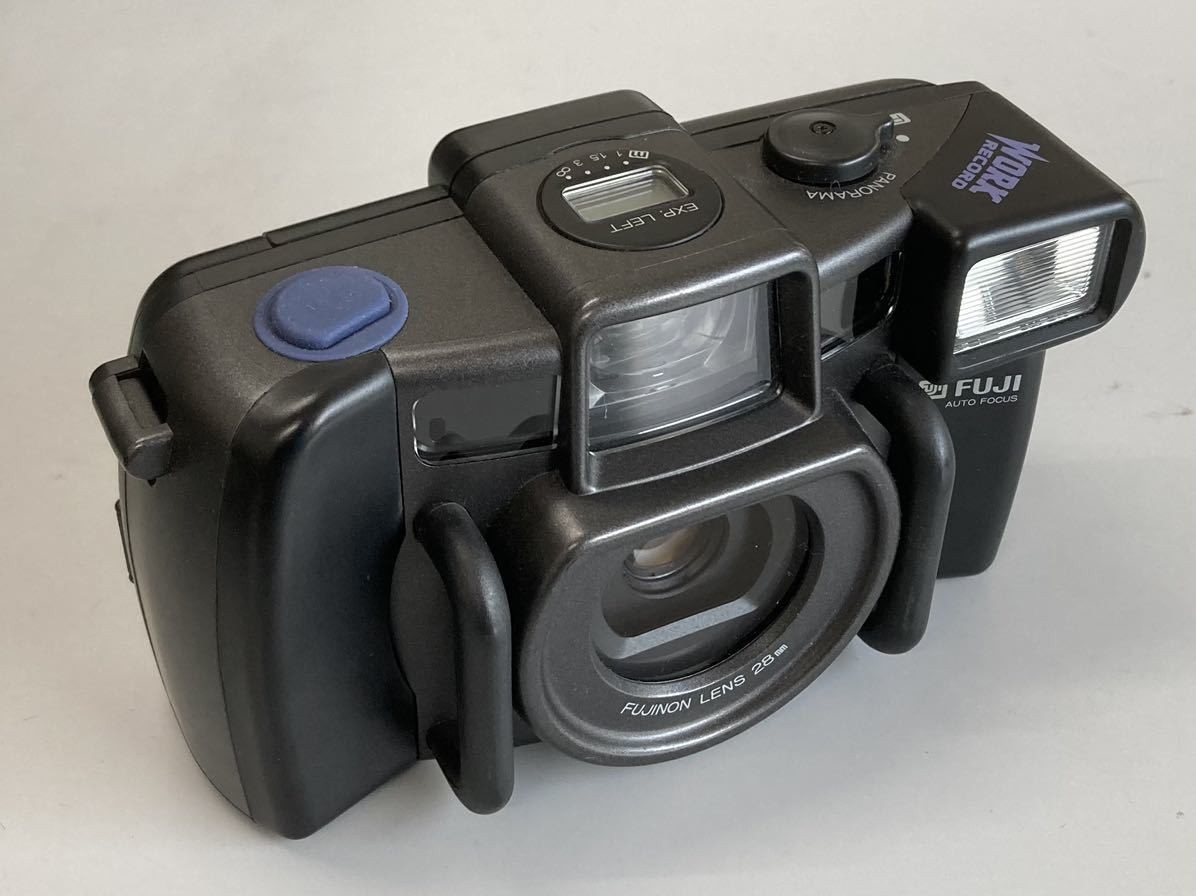 Fujifilm Work Ok Rekord Op Vintage Camera