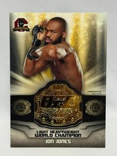 2014 Topps UFC Champions Jon Jones Champions Single Belt Relic CB-9