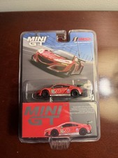 MINI GT Acura NSX GT3 EVO22 #93 WTR IMSA 2023 MGT00617 - BLISTER PACKAGING