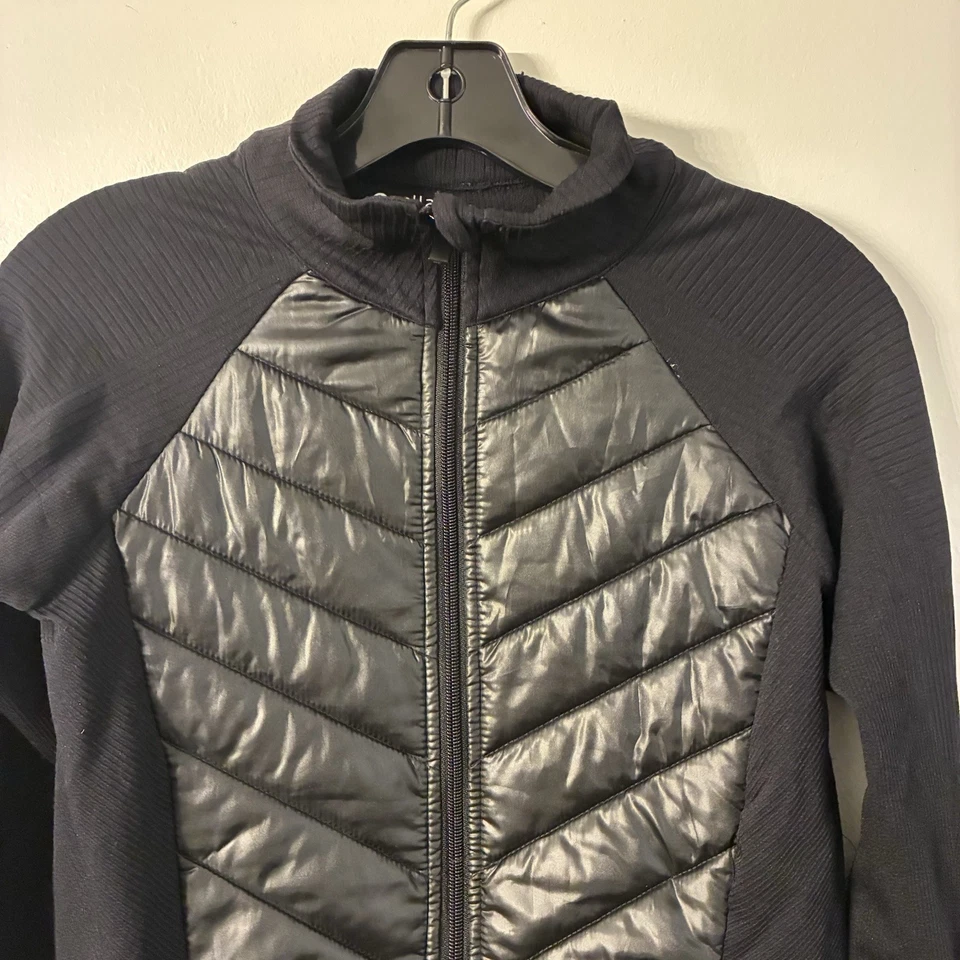 Zella seamless hybrid black  Jacket Size XS Very Stretchy Black - Image 2 of 4