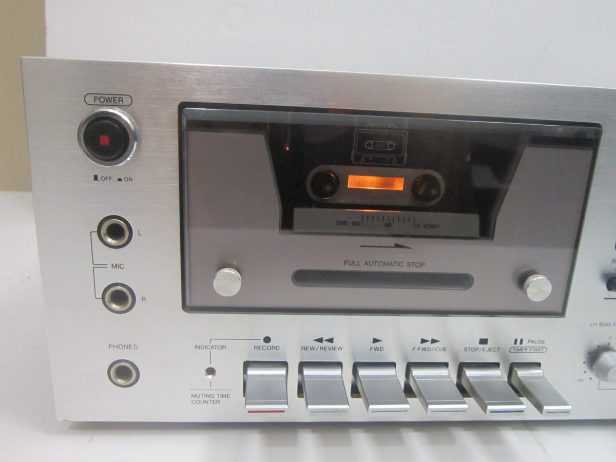 Vintage AIWA AD-6350 Stereo Cassette Tape Deck | eBay