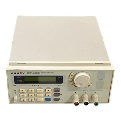 NEW Array 3645A Single-Output Programmable Power Supply 0-36V / 0-3A