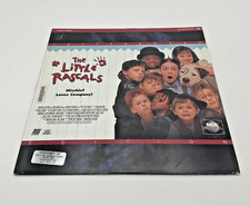The Little Rascals - Letterbox Edition Laserdisc 1995 - Very Good Condition