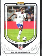 Folarin Balogun Soccer Card 2026 Panini Insta...