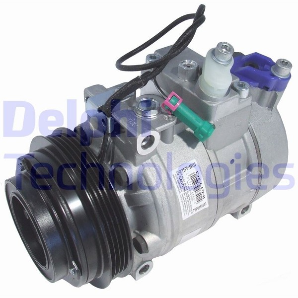 Delphi Kompressor Klima Klimaanlage Klimakompressor TSP0159333-image