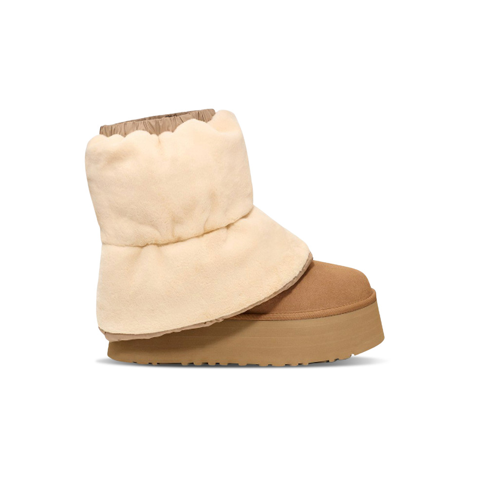 UGG Reversible Platform Mini Boots Classic Mini D… - image 1