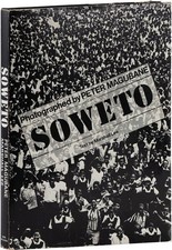 Peter Magubane SOWETO - 1st ed/dj Cape Town 1978 - Inscribed Association Copy