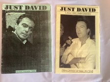 David Cassidy/The Partridge Family 2 Just David Fan Club Autumn 96 & Winter 98 David Cassidy/The Partridge Family 2 Just David Fan Club Autumn 96 & Winter 98