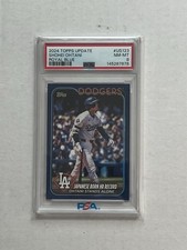 2024 Topps Update Series - Season Highlights Checklist Shohei Ohtani Royal Blue