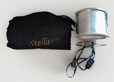 Vtg EUC Stella Hair Stove & Iron Lot Of 8 Different Irons(3 New) Tested Works