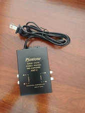 Pfantone Stereo Solid State Phono Pre Amp AMP-2 Turntable Pre Amplifier