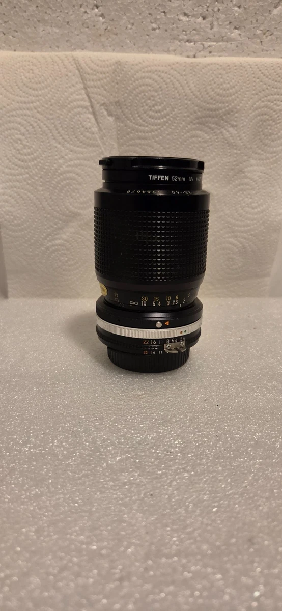Nikon 35-105mm f/3.5-4.5 Camera Lenses for sale | eBay