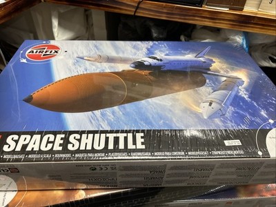 Airfix A50200 Space Shuttle 1/144 Scale Plastic Model Kit W Paint And Glue
