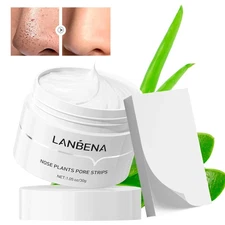 LANBENA Blackhead Remover Mask 60 Count Pore Cleanser Peel Off Facial Mask