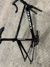 Mekk Superlite Track Frameset Fixed Gear 165mm Kurbeln