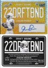 2022 Leaf Metal Draft Draft Bound Mojo Gold DBJB1 Jaquan Brisker 1/1