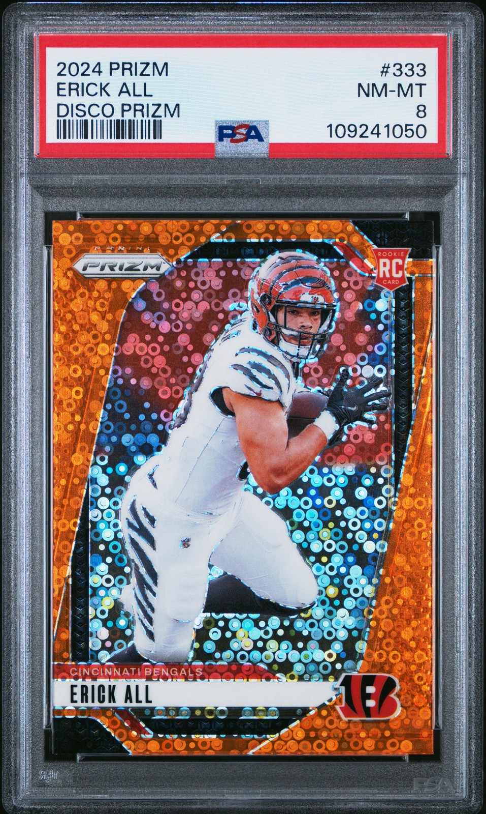 Erick All Panini Prizm #333 Disco