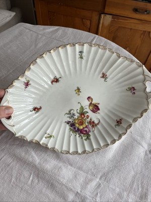 Anbietschale Obstschale 1920er Jahre Württemberger Porzellan 33cm top