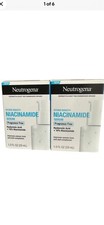 2x NEUTROGENA Hydro Boost Niacinamide Hyaluronic Acid Serum 1.0 fl oz Ea NIB