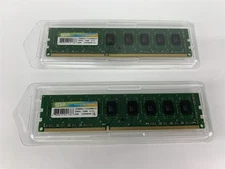 Lot of 2 - Silicon Power 8GB SP008GLLTU160N02IP DDR3L-1600 Desktop RAM
