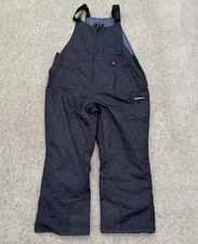 Arctix Snow Bibs Pants Insulated Ski Black Womens 4XL Overalls 5K Waterproof Zip