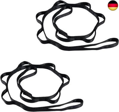 Esoes 2 x Hängematten-Seile, Kletterausrüstung, Gänseblümchen-Kette, ver