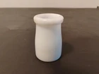 Single Creamer Cafe Diner Restaurant Ware Vintage Milk Glass