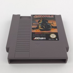 Nintendo NES Spiel: Airwolf based on the Hit TV Series - Modul (PAL-B NOE)