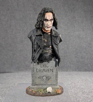 The Crow: Eric Draven Mini Bust - NECA & Reel Toys 2004 - Limited 203/5000