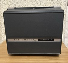 Vintage Bell Howell Autoload 357A Super 8 Movie Projector w/reel- Tested