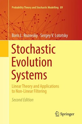 Boris L. Rozovsky (u. a.) | Stochastic Evolution Systems | Taschenbuch (2018)