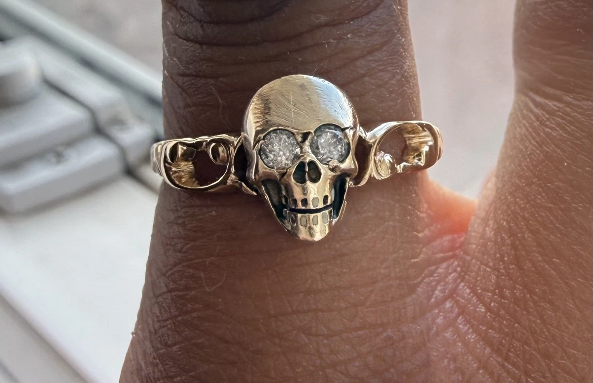 memento mori ring products for sale | eBay