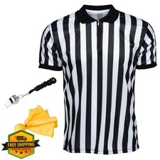 Murray Sporting Goods Referee Shirt Kit Whistle Flag