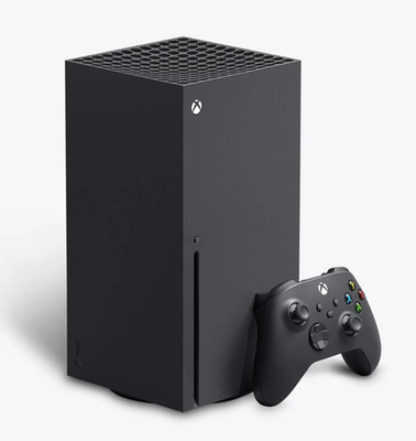 *NEU* Microsoft Xbox Series X 1TB Videospielkonsole - Schwarz