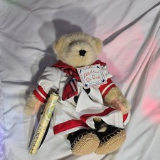 Muffy VanderBear All Paws On Deck Sailor Plush Bear with Clothing, Shoes  Tag