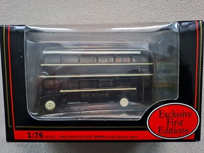 EFE 15606 (GB) , Doppeldecker Omnibus AEC Routemaster, East Yorkshire, 1:76