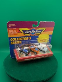 Micro Machines Rare 1991 Collectors Series Collection PROMOTIONAL OFFERING NEW