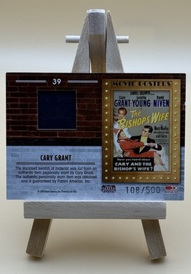 2009 Americana Filmplakate Material #39 Cary Grant #108/500