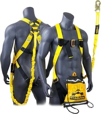 KwikSafety SCORPION Safety Harness Fall Protection Kit | Fall Protection Harness