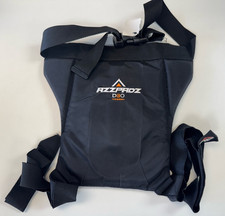 Azzpadz D3O Snowboard Butt Protector Impact Pad – Size M – Black