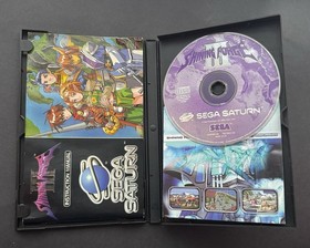 Shining Force III 3 - Sega Saturn Game - Boxed & Manuals - Tested & Working PAL