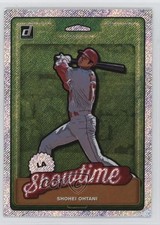 2019 Panini Donruss Nicknames Rapture Shohei Ohtani #N6 b5f