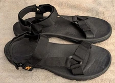 Camel Crown Men's Hiking Sandals Black Size 8.5 / 42 Outdoor Waterproof 