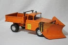 Tonka 1950s Hi-Way Dept Hydraulic Dump Truck with V Plow
