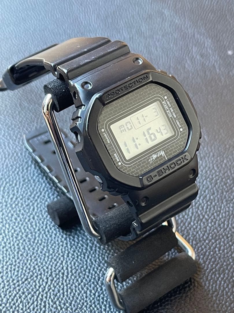 Casio G Shock Stussy Collaboration 2016 DW5600VT Limited Edition