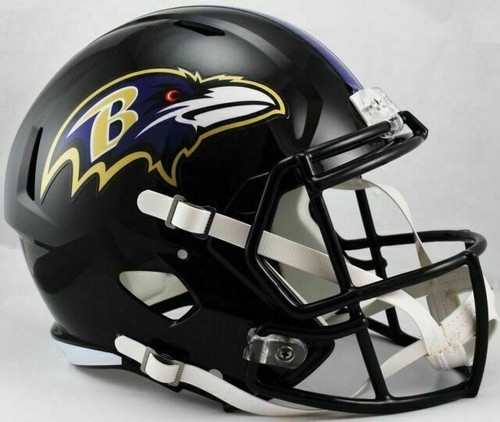 BALTIMORE RAVENS 2024 On Field Alternate Mini Speed NFL FOOTBALL NEW IN - Foto 11