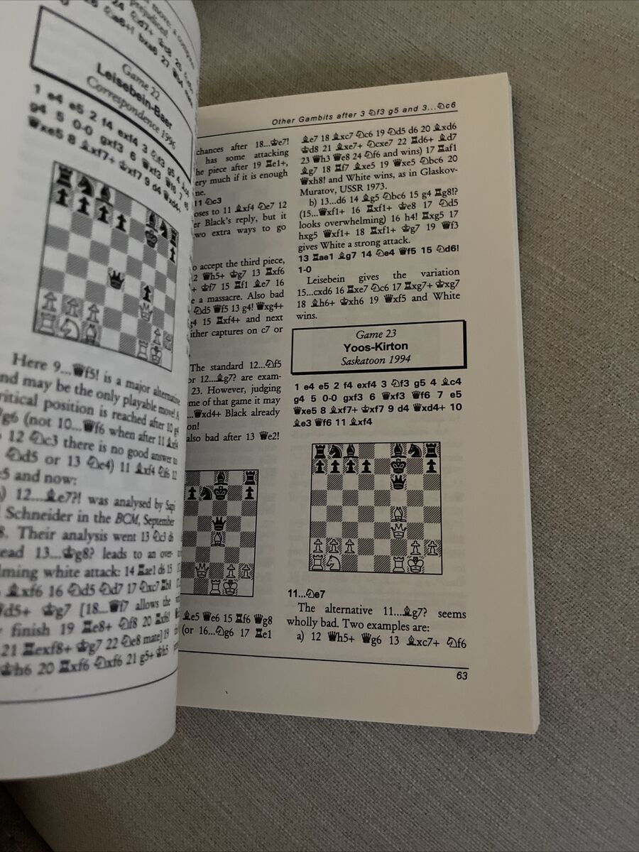 The King's Gambit: A Modern View of by McDonald, Neil